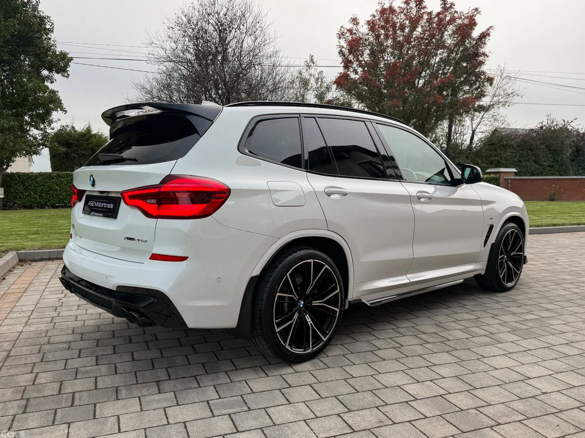 BMW X3 SUV, Diesel, 2019, White