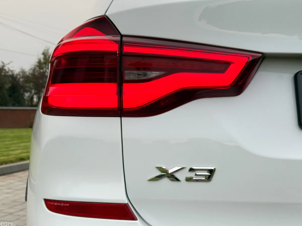 BMW X3 SUV, Diesel, 2019, White
