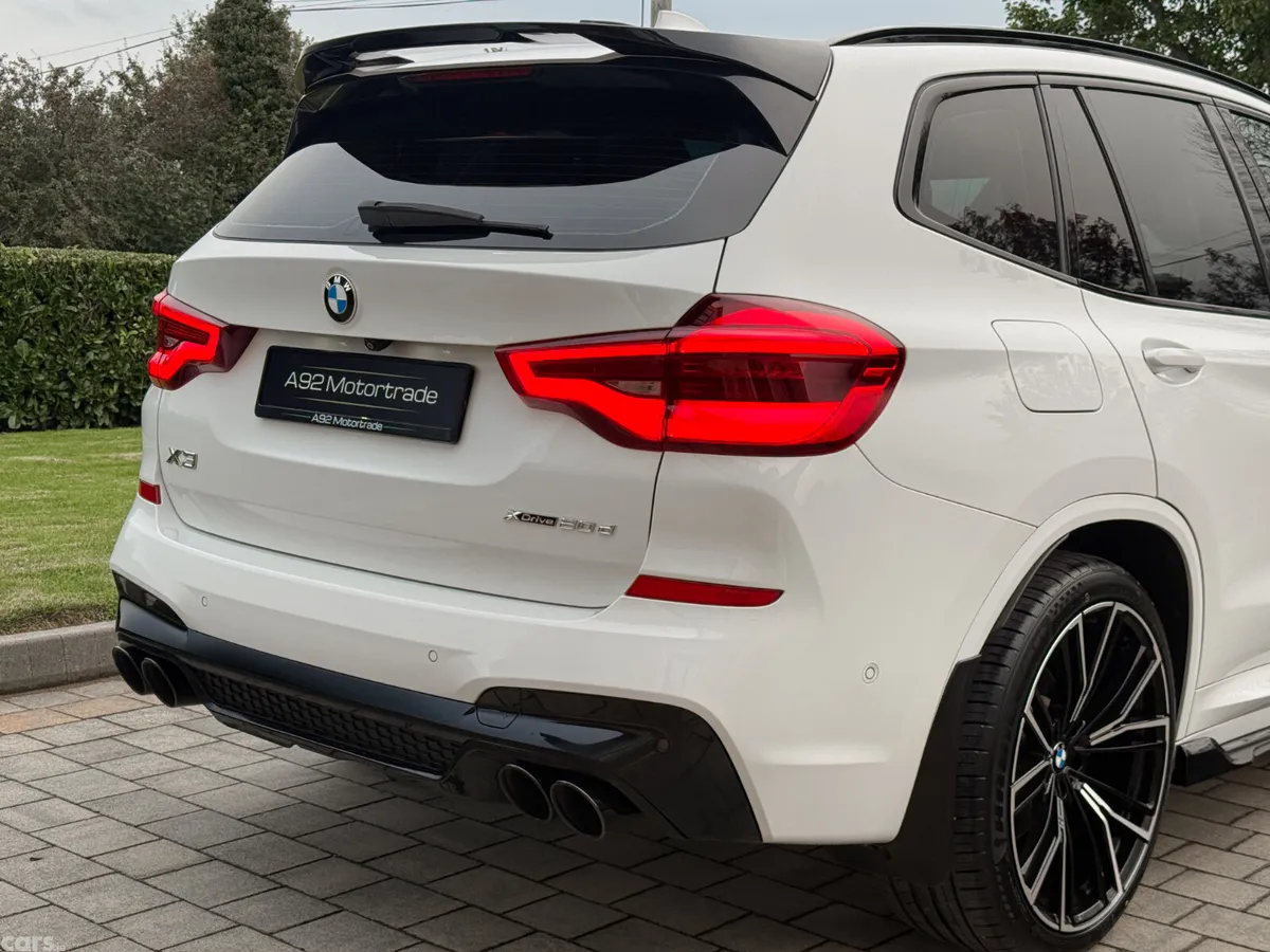 BMW X3 SUV, Diesel, 2019, White