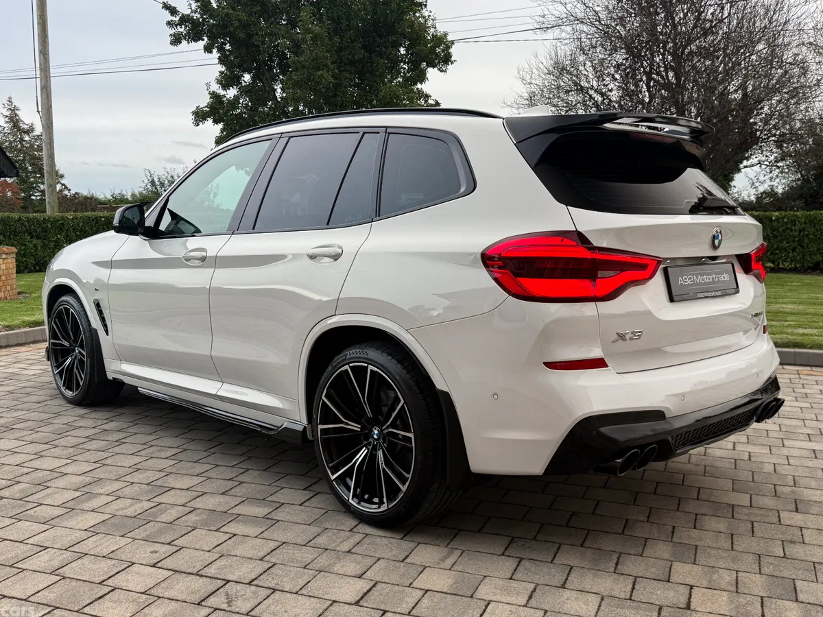 BMW X3 SUV, Diesel, 2019, White