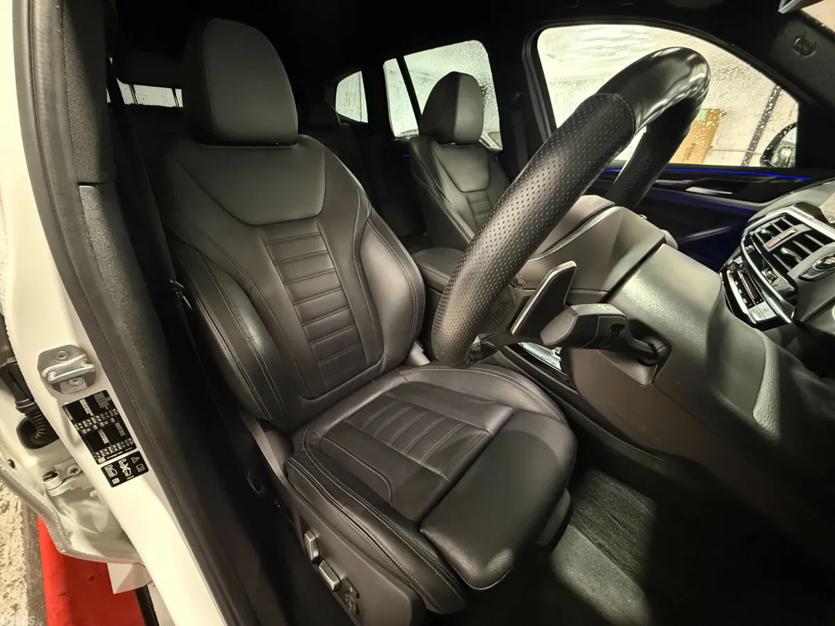 BMW X3 SUV, Diesel, 2019, White