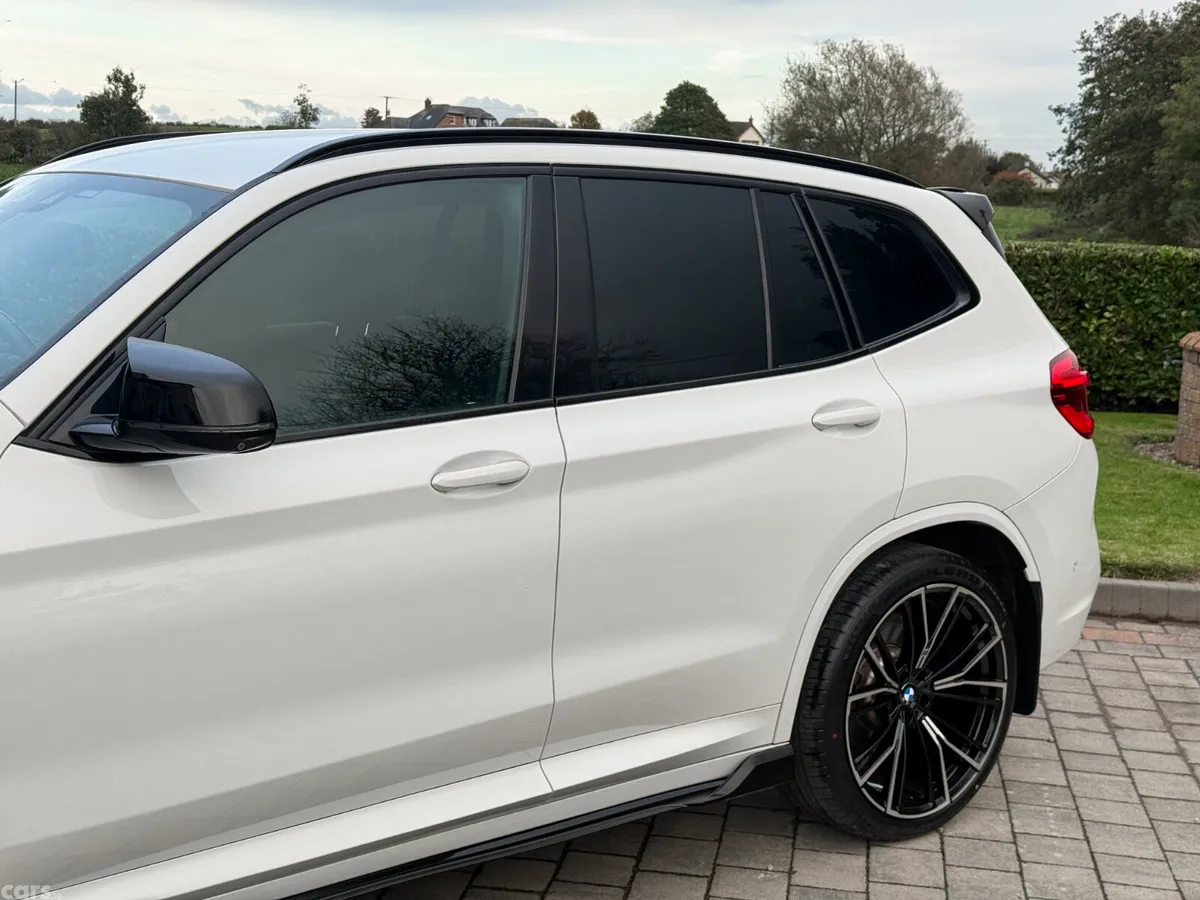 BMW X3 SUV, Diesel, 2019, White
