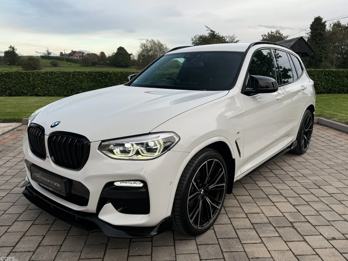 BMW X3 SUV, Diesel, 2019, White