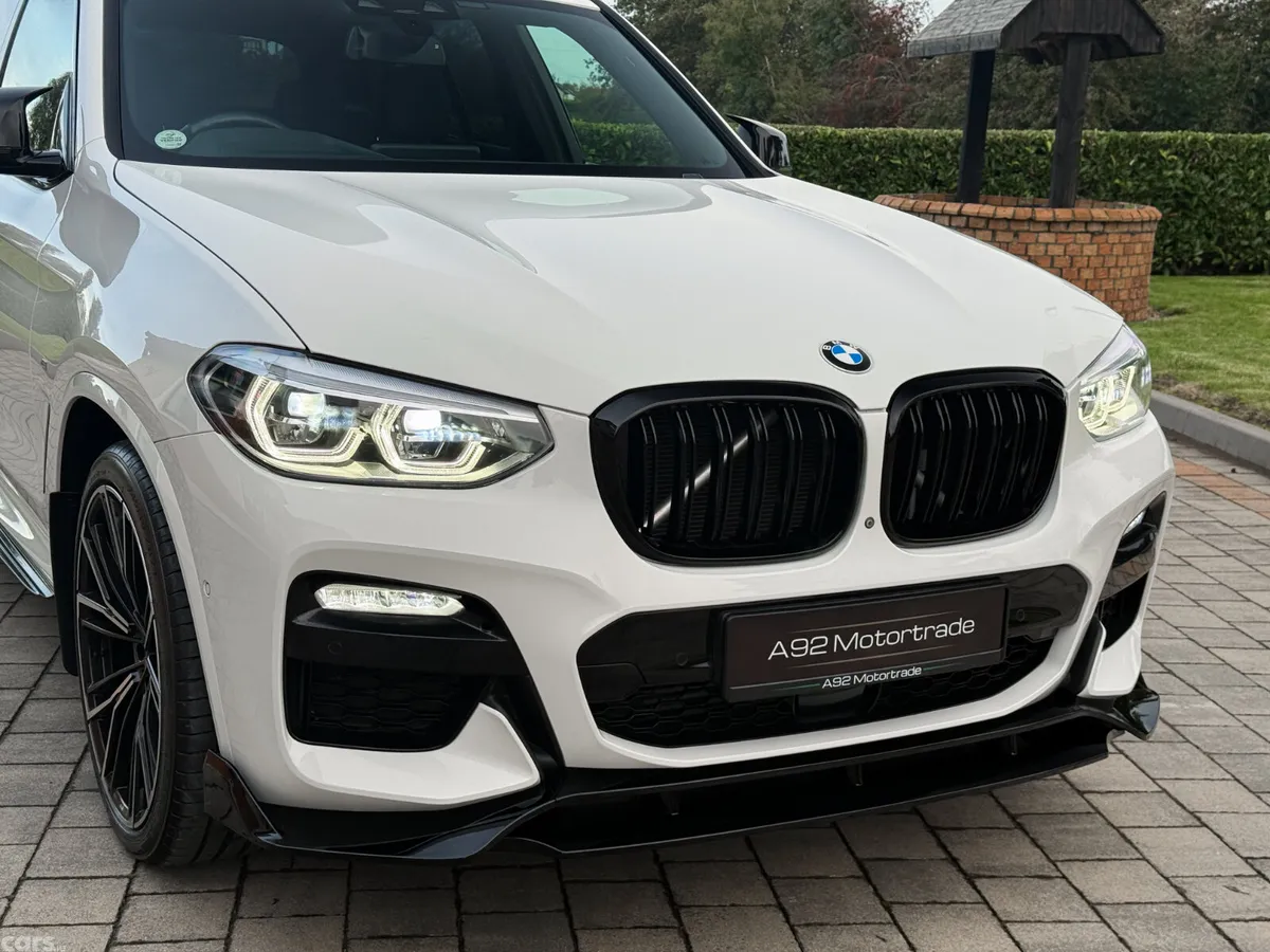 BMW X3 SUV, Diesel, 2019, White