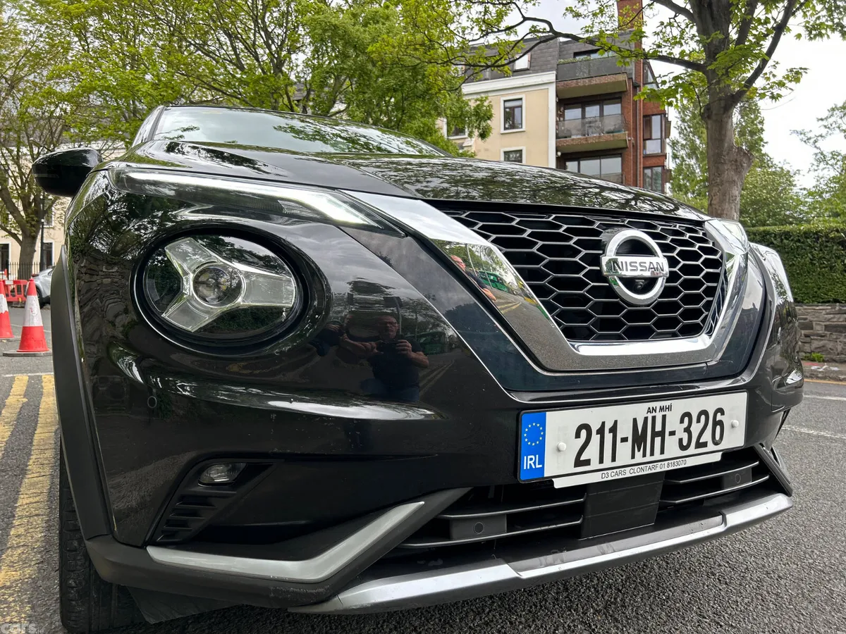 Nissan Juke SUV, Petrol, 2021, Black