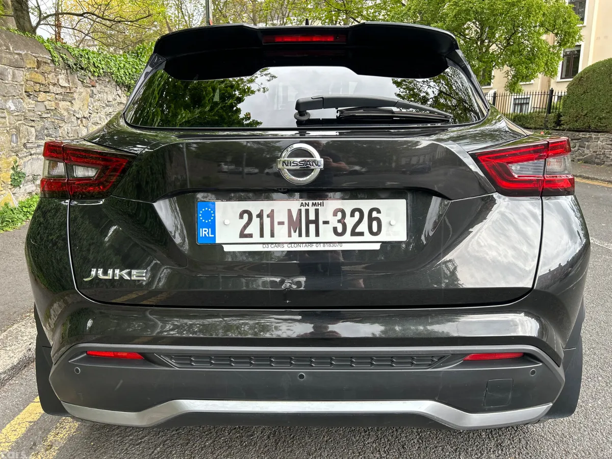 Nissan Juke SUV, Petrol, 2021, Black