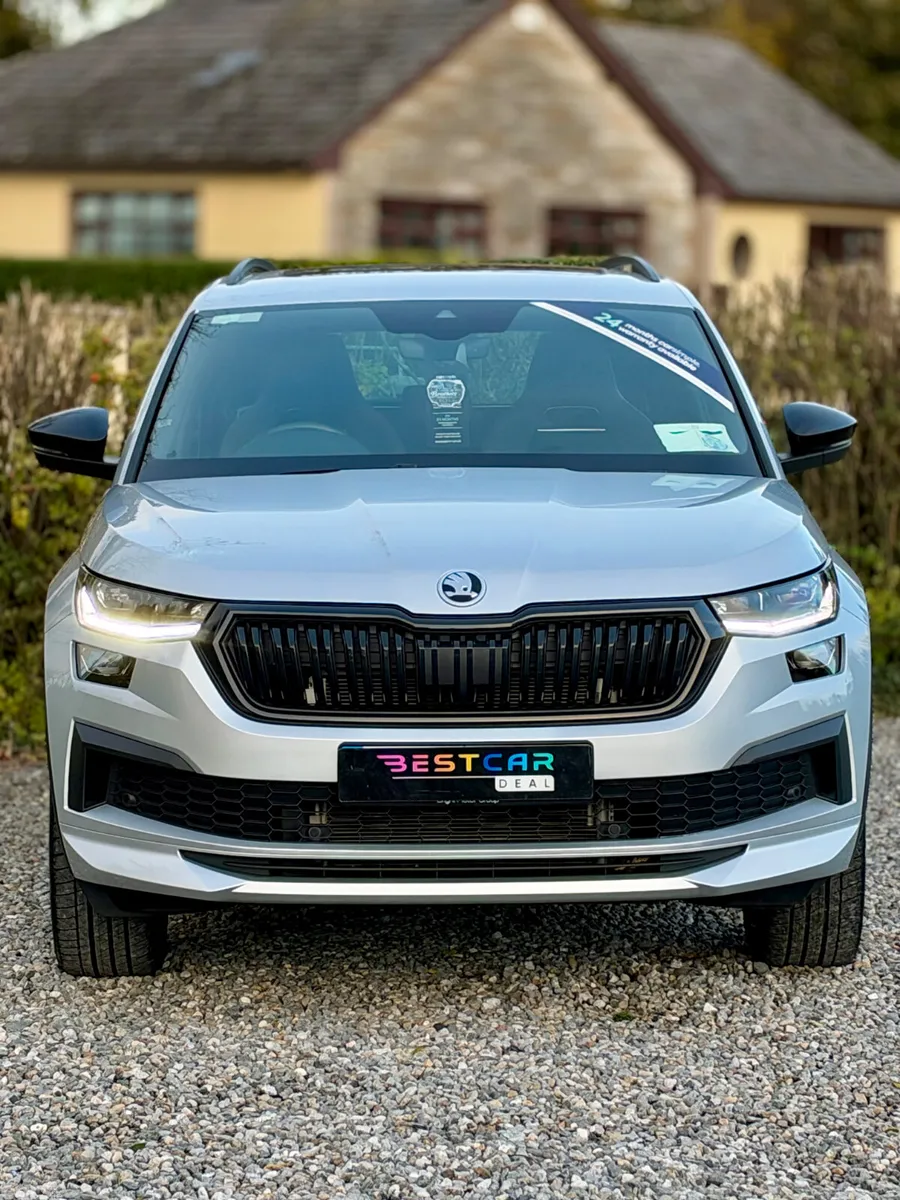 Skoda Kodiaq SUV, Diesel, 2024, Grey