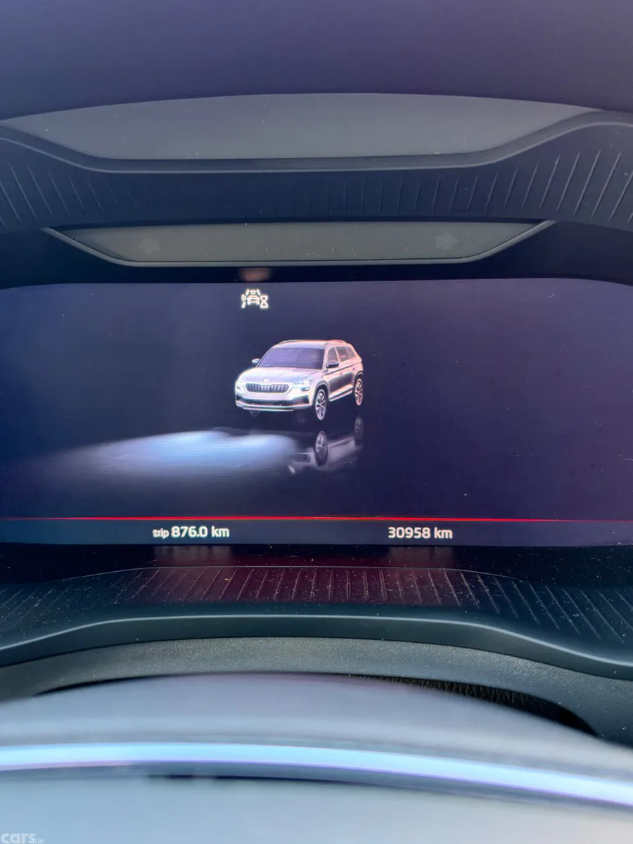 Skoda Kodiaq SUV, Diesel, 2024, Grey