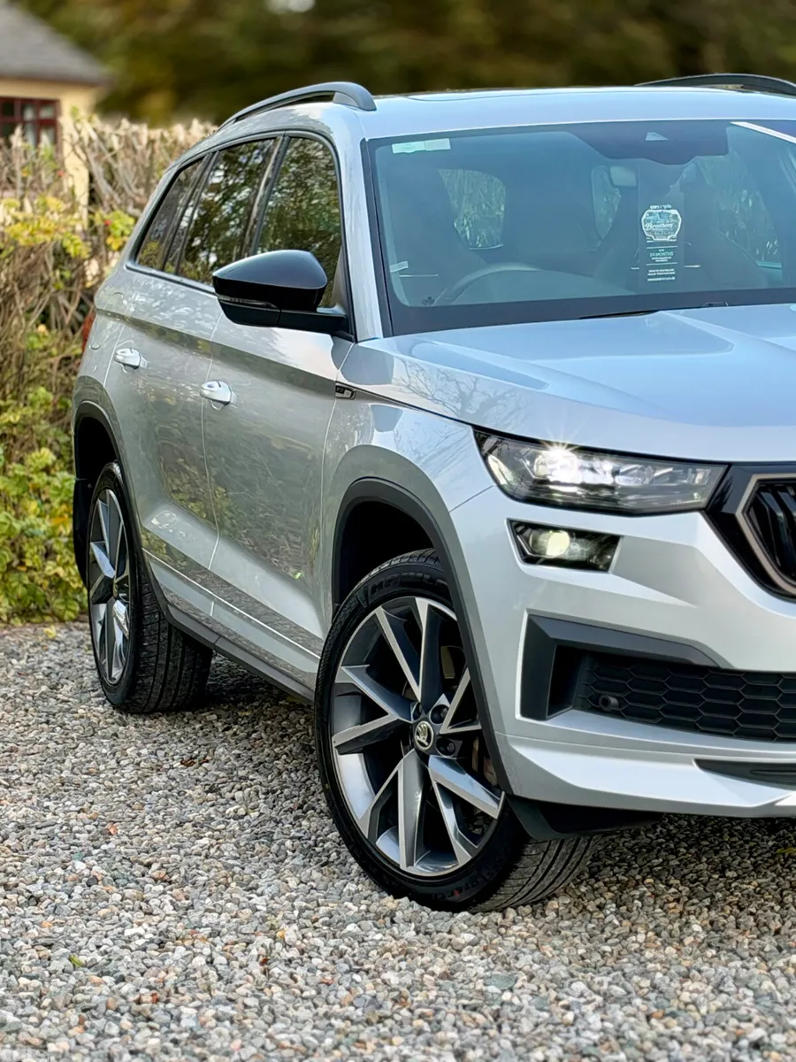 Skoda Kodiaq SUV, Diesel, 2024, Grey