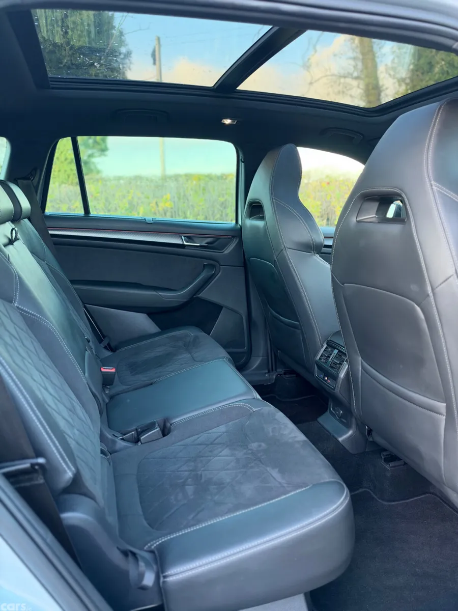 Skoda Kodiaq SUV, Diesel, 2024, Grey