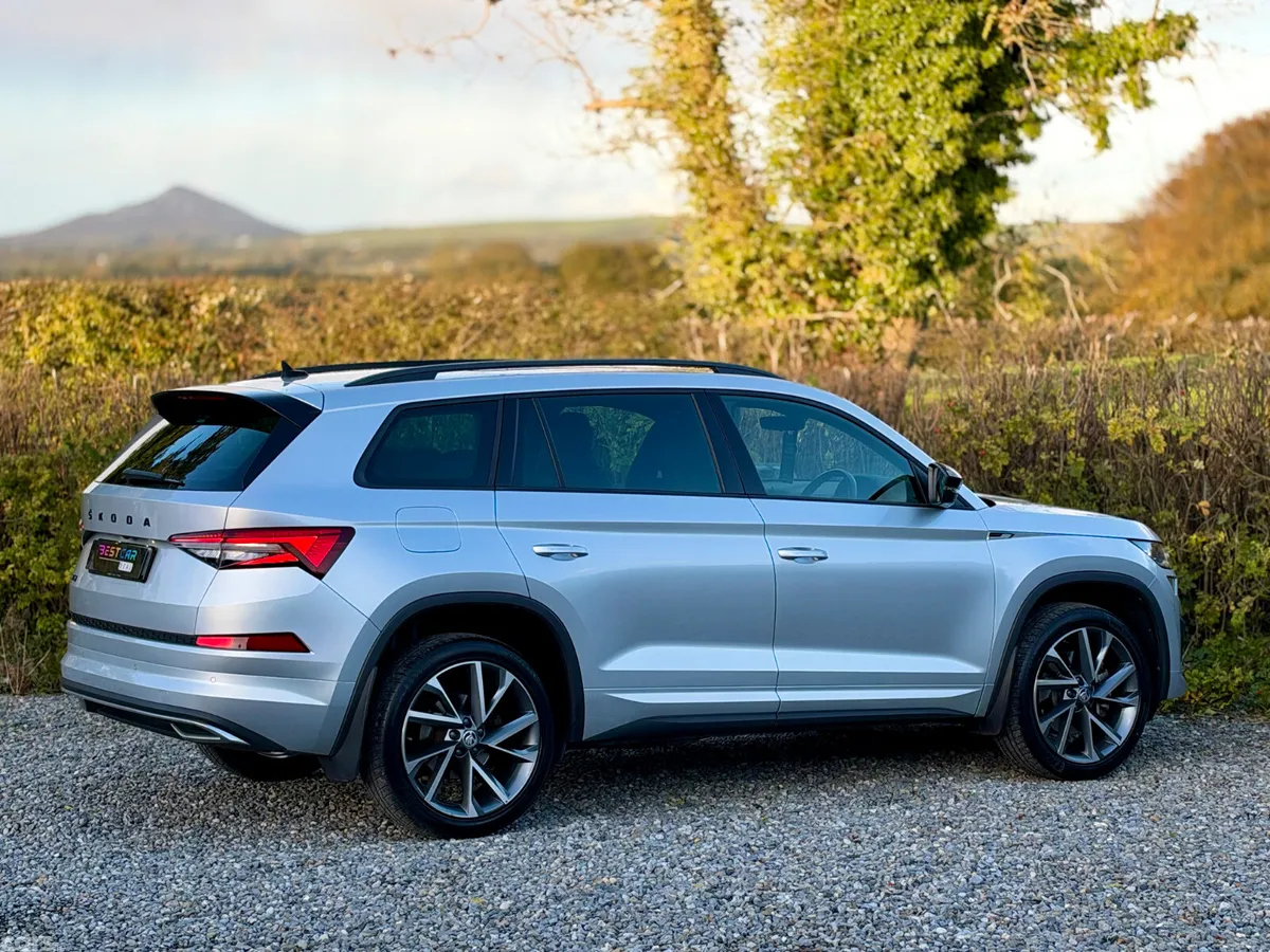 Skoda Kodiaq SUV, Diesel, 2024, Grey