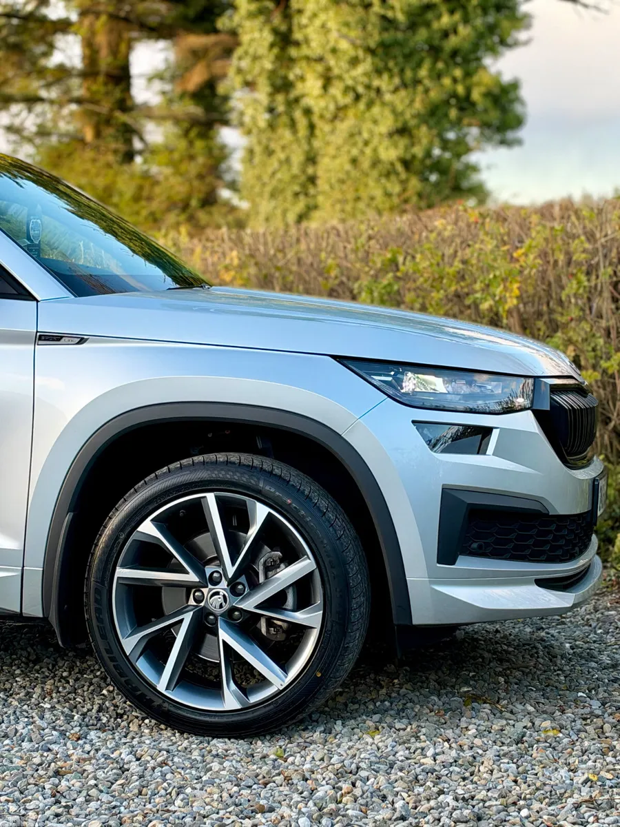 Skoda Kodiaq SUV, Diesel, 2024, Grey