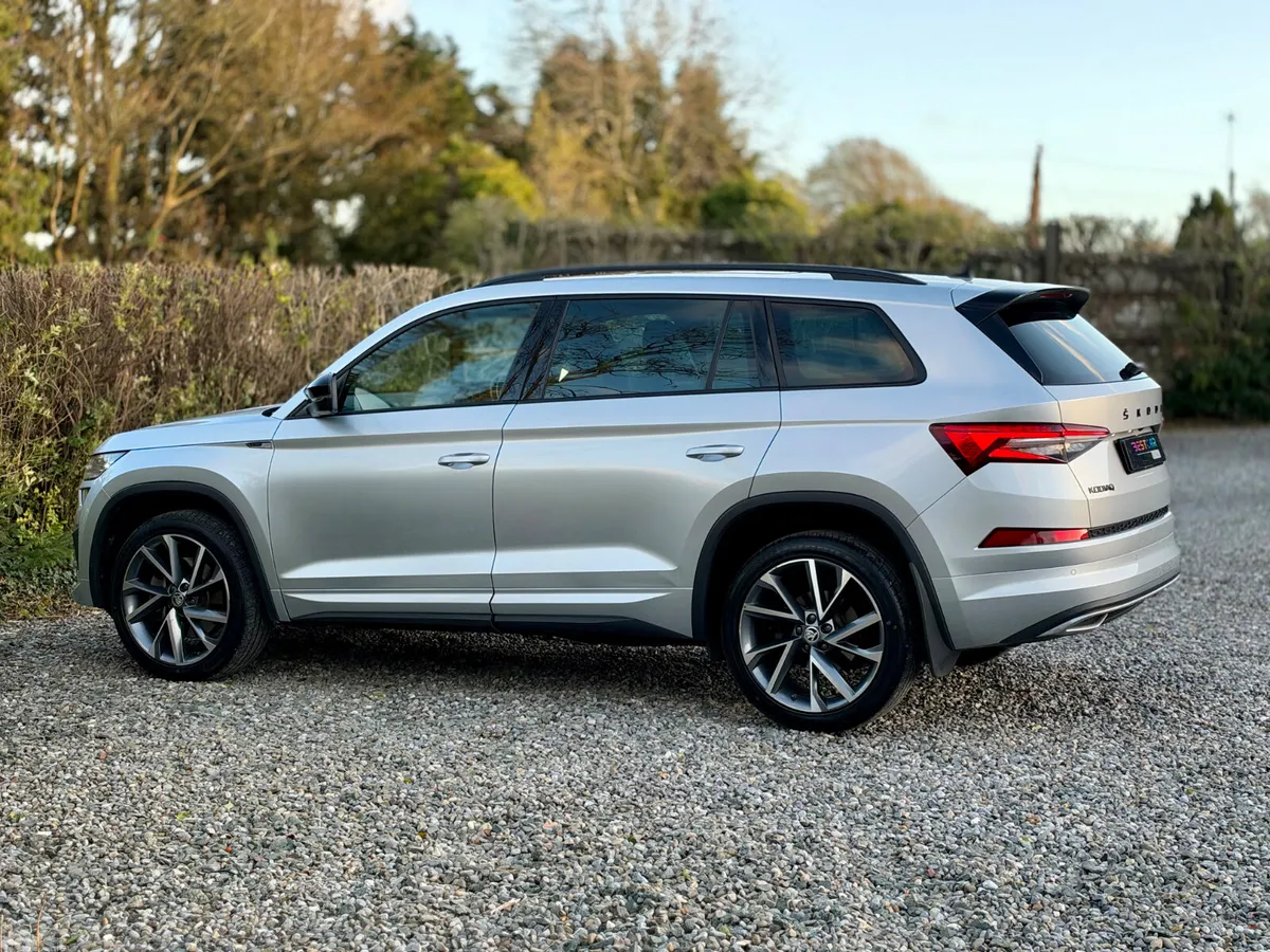 Skoda Kodiaq SUV, Diesel, 2024, Grey