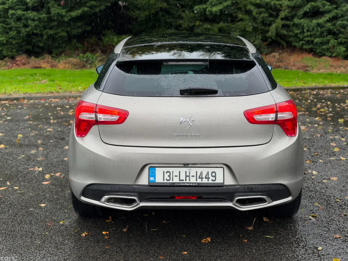 Citroen DS 5 Hatchback, Diesel, 2013, Grey