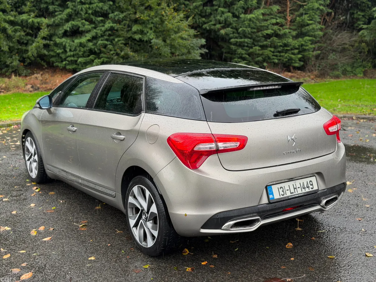 Citroen DS 5 Hatchback, Diesel, 2013, Grey
