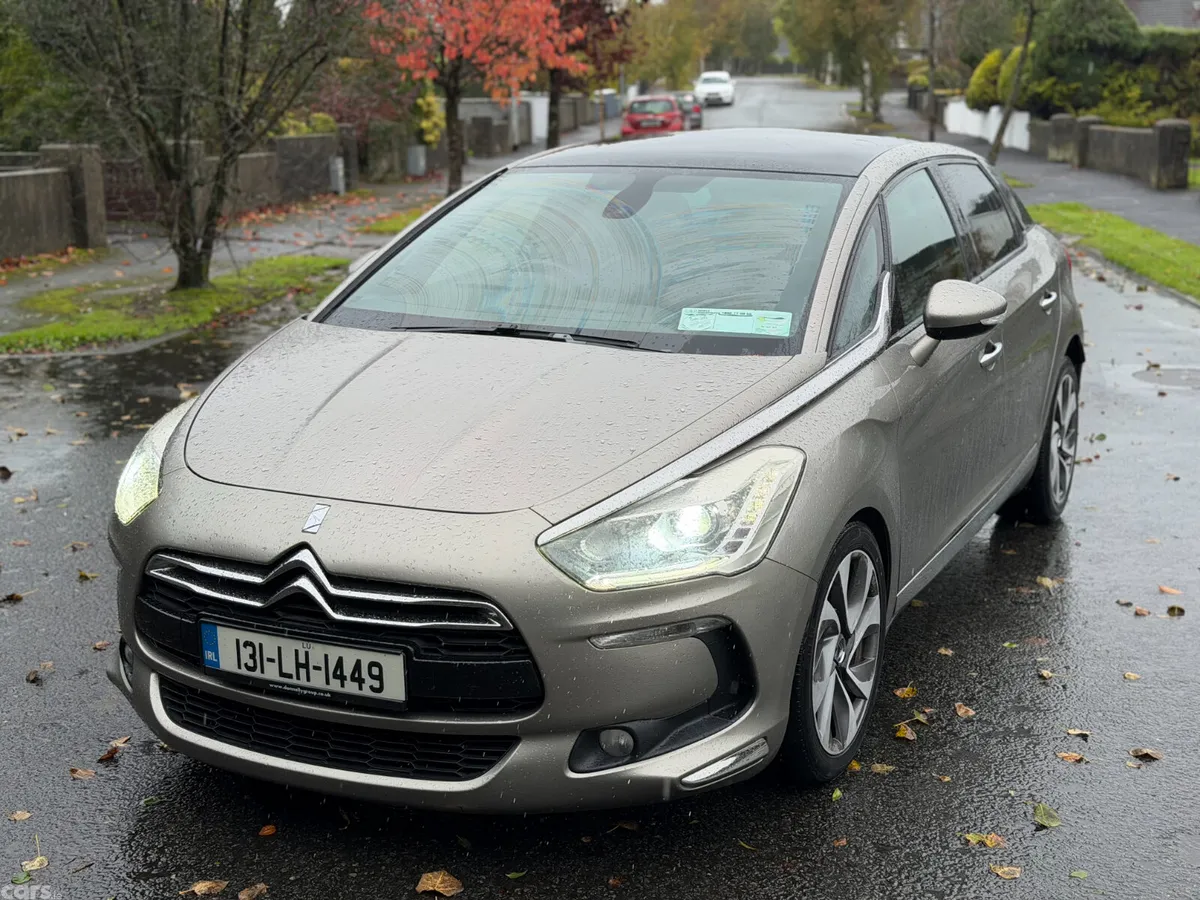 Citroen DS 5 Hatchback, Diesel, 2013, Grey