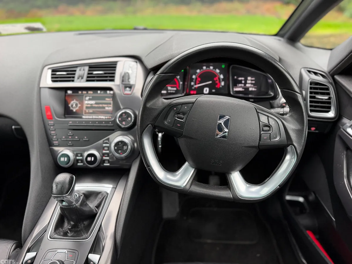 Citroen DS 5 Hatchback, Diesel, 2013, Grey