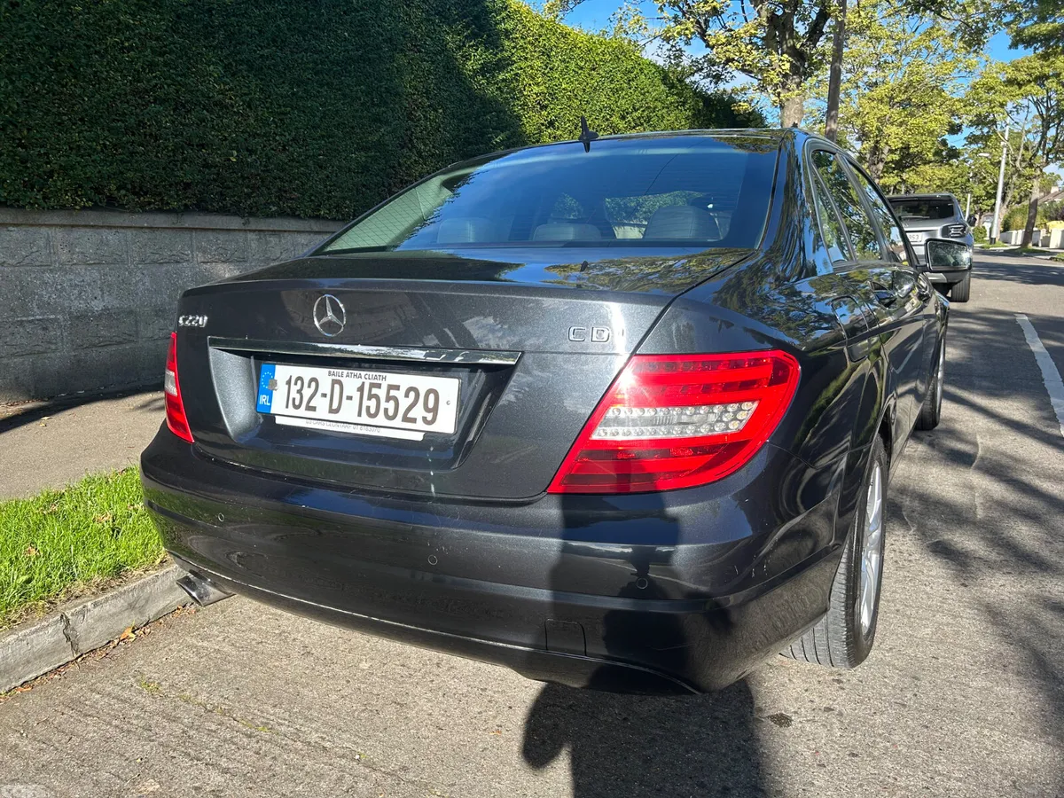 Mercedes-Benz C-Class Saloon, Diesel, 2013, Black