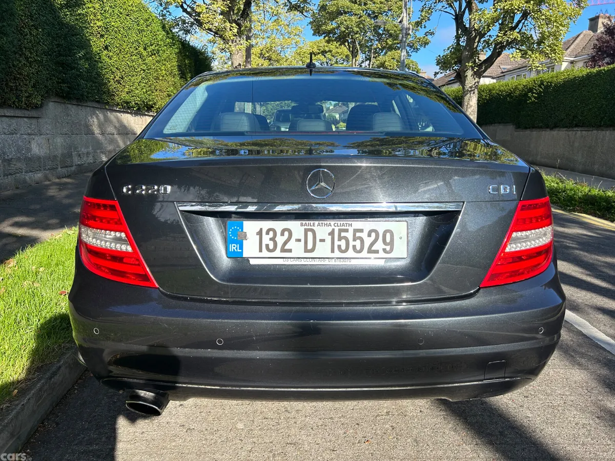 Mercedes-Benz C-Class Saloon, Diesel, 2013, Black