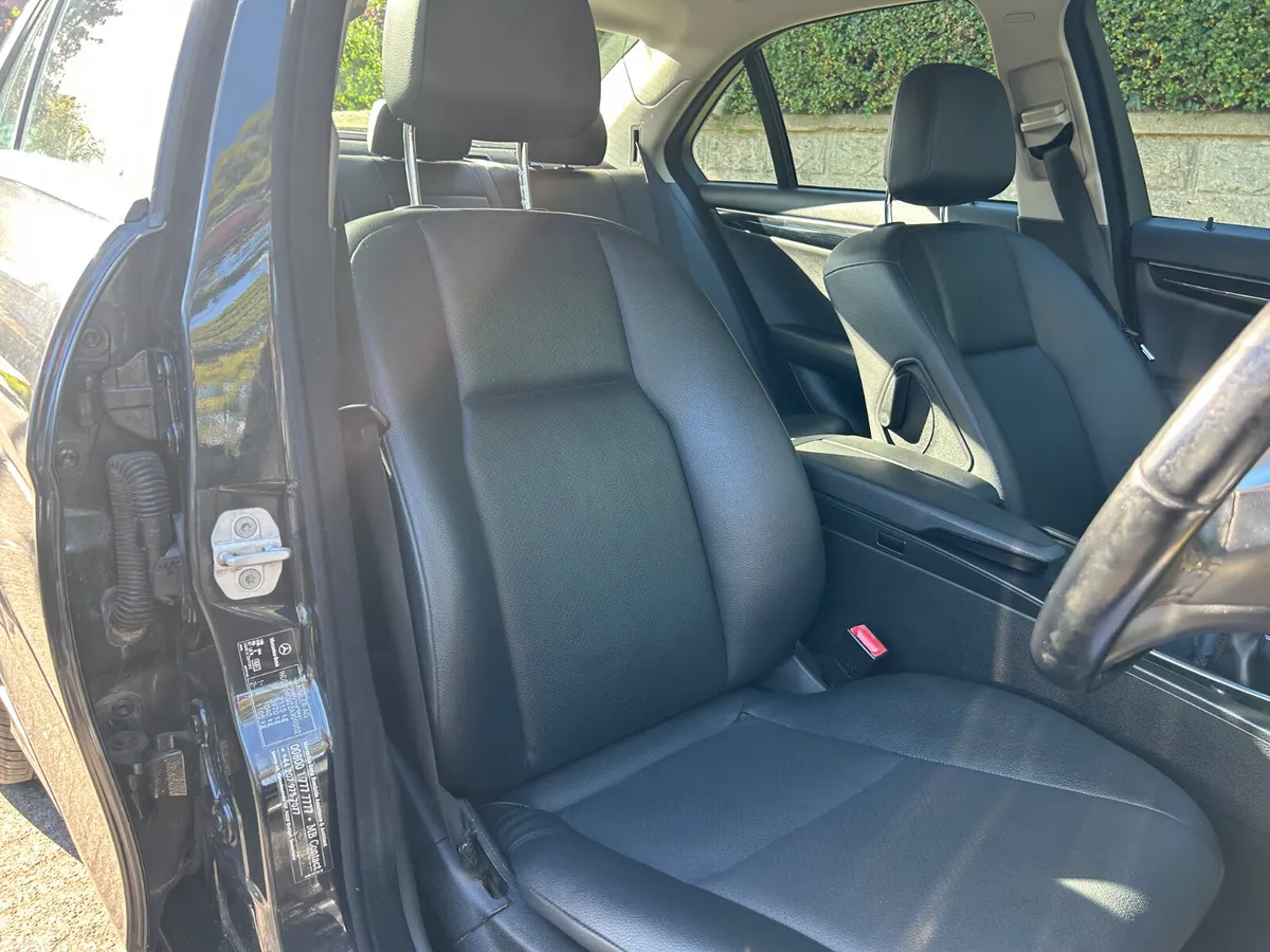 Mercedes-Benz C-Class Saloon, Diesel, 2013, Black