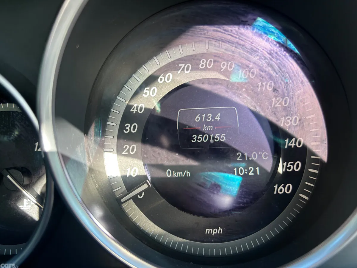 Mercedes-Benz C-Class Saloon, Diesel, 2013, Black