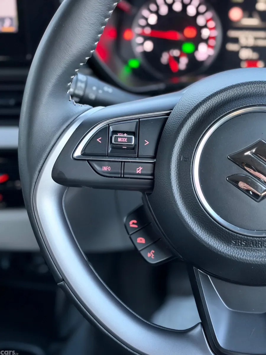Suzuki Swift Hatchback, Petrol Hybrid, 2026, Orange