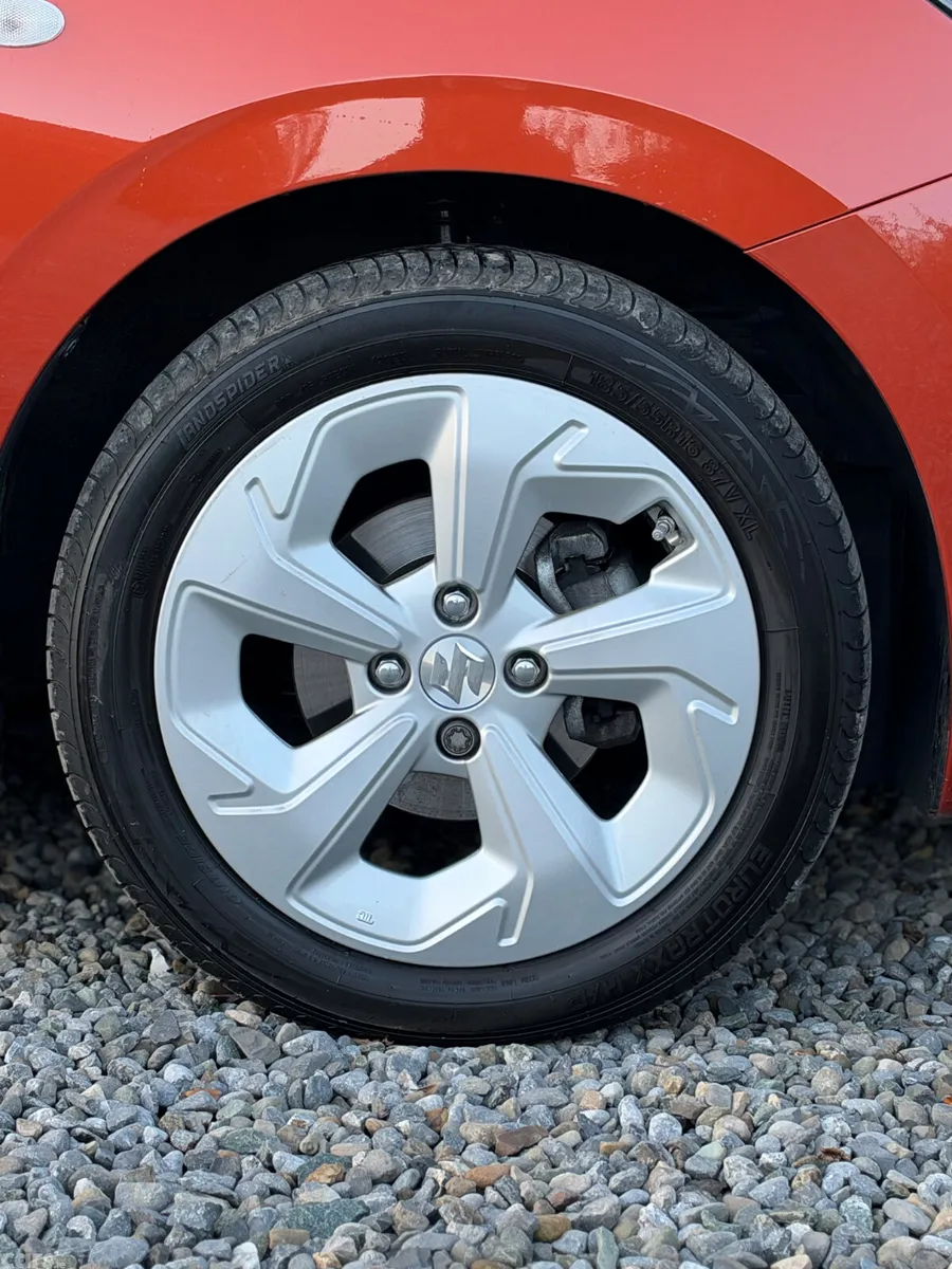Suzuki Swift Hatchback, Petrol Hybrid, 2026, Orange