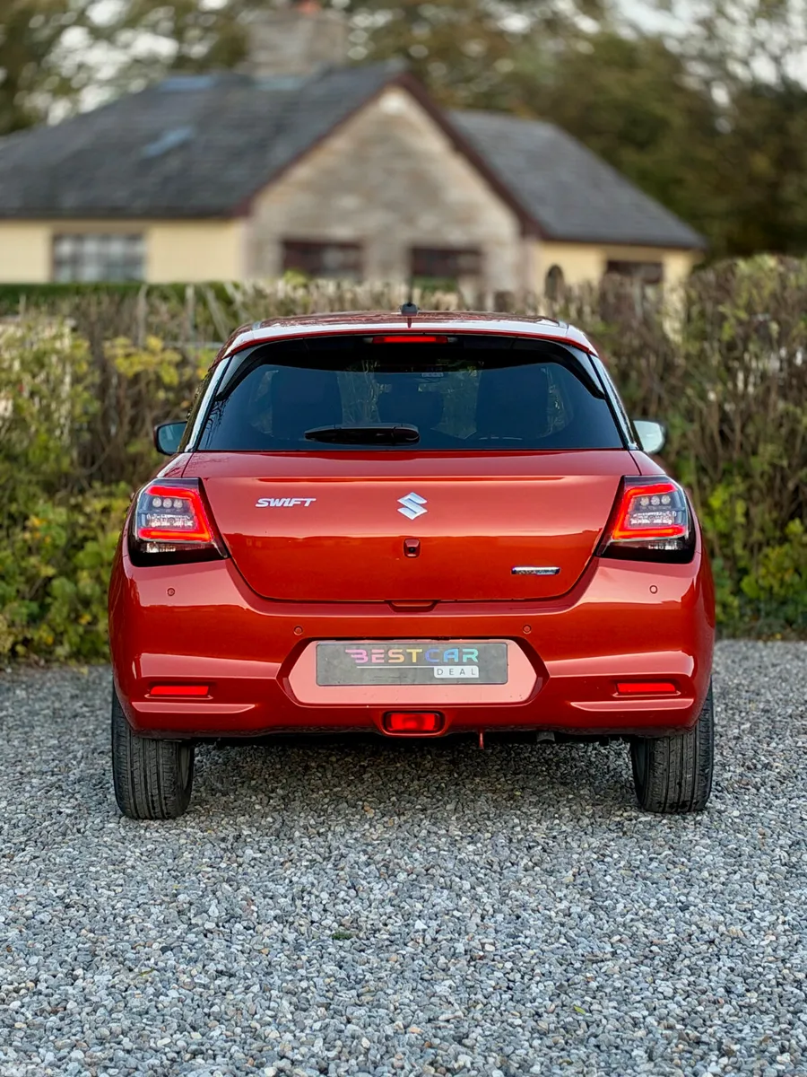 Suzuki Swift Hatchback, Petrol Hybrid, 2026, Orange