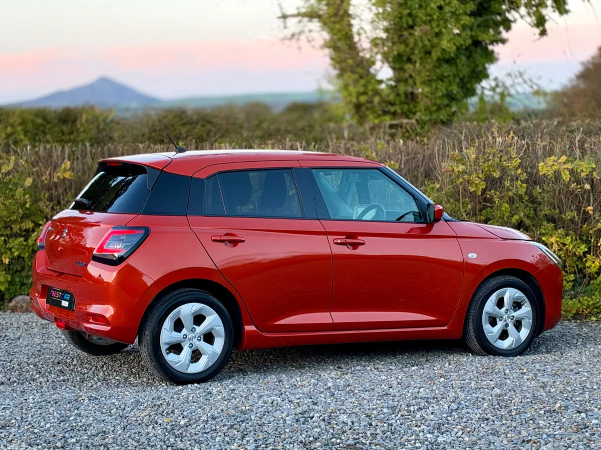 Suzuki Swift Hatchback, Petrol Hybrid, 2026, Orange