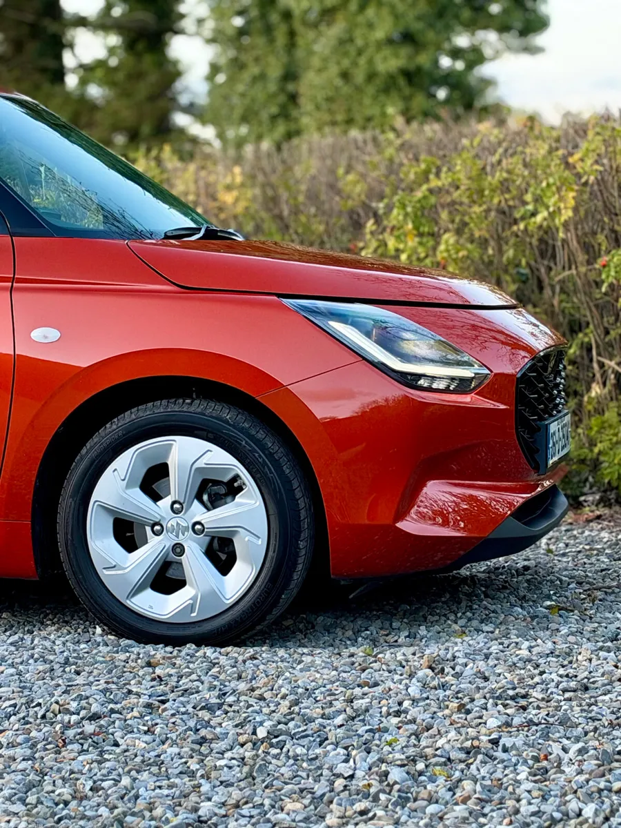 Suzuki Swift Hatchback, Petrol Hybrid, 2026, Orange