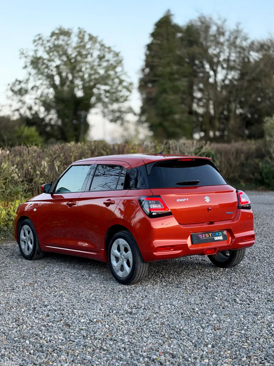 Suzuki Swift Hatchback, Petrol Hybrid, 2026, Orange