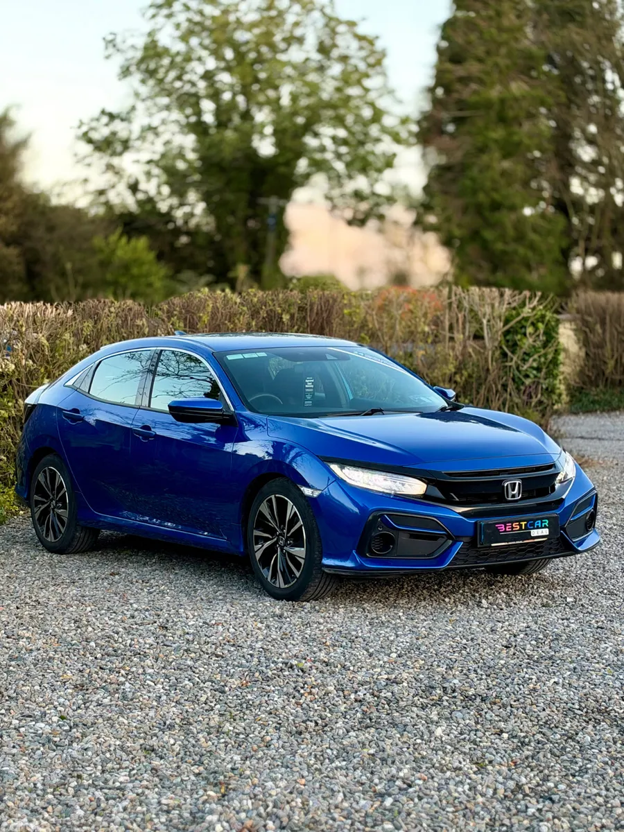 Honda Civic Hatchback, Petrol, 2020, Blue