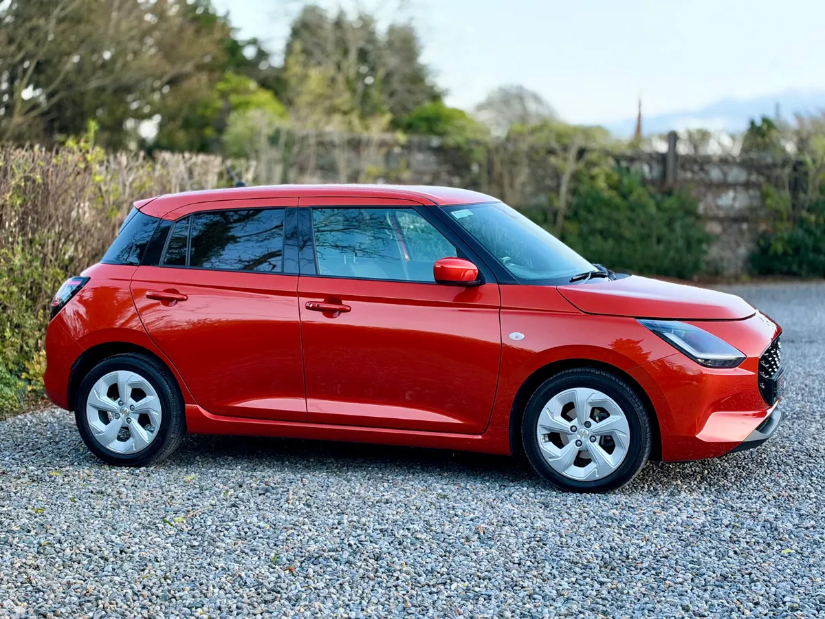 Suzuki Swift Hatchback, Petrol Hybrid, 2026, Orange