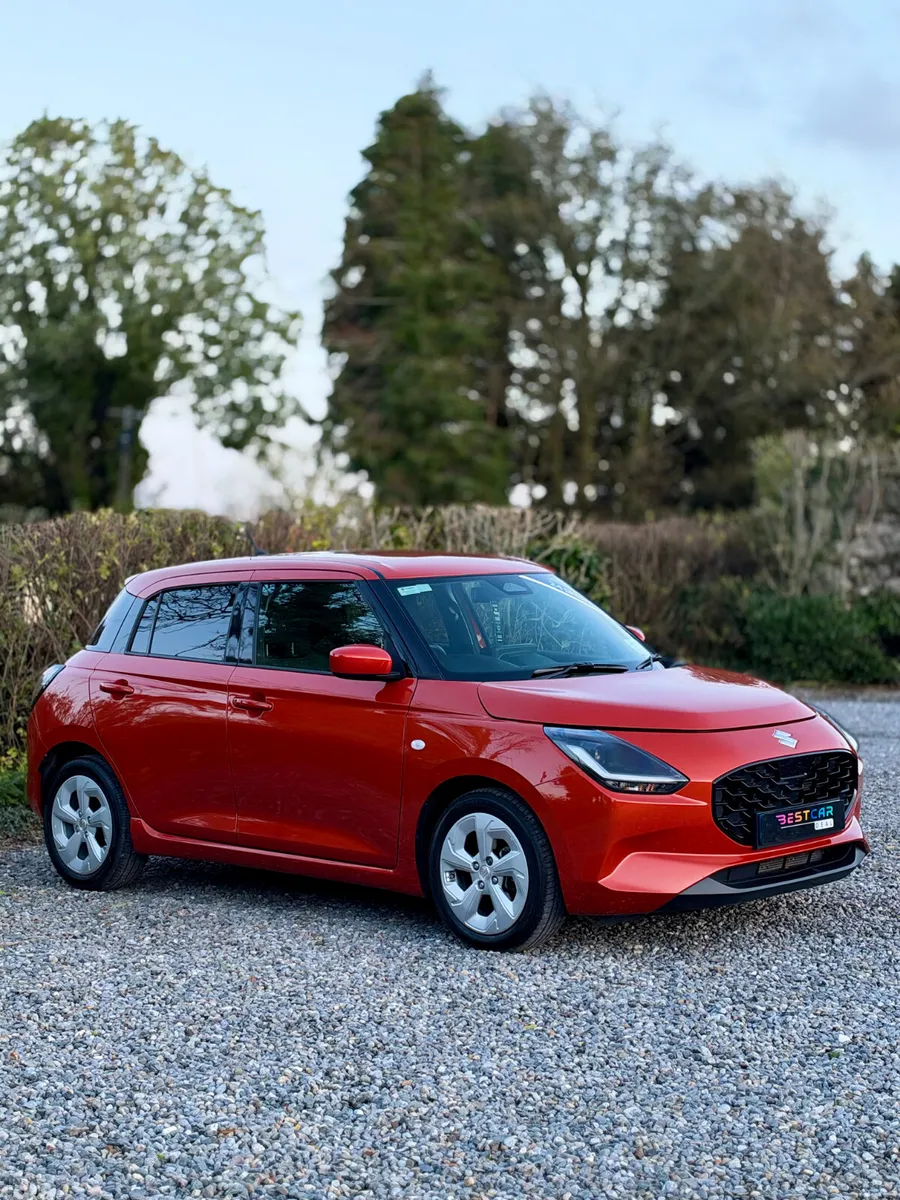 Suzuki Swift Hatchback, Petrol Hybrid, 2026, Orange