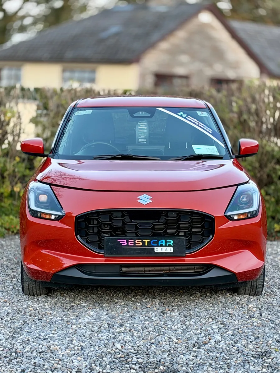 Suzuki Swift Hatchback, Petrol Hybrid, 2026, Orange