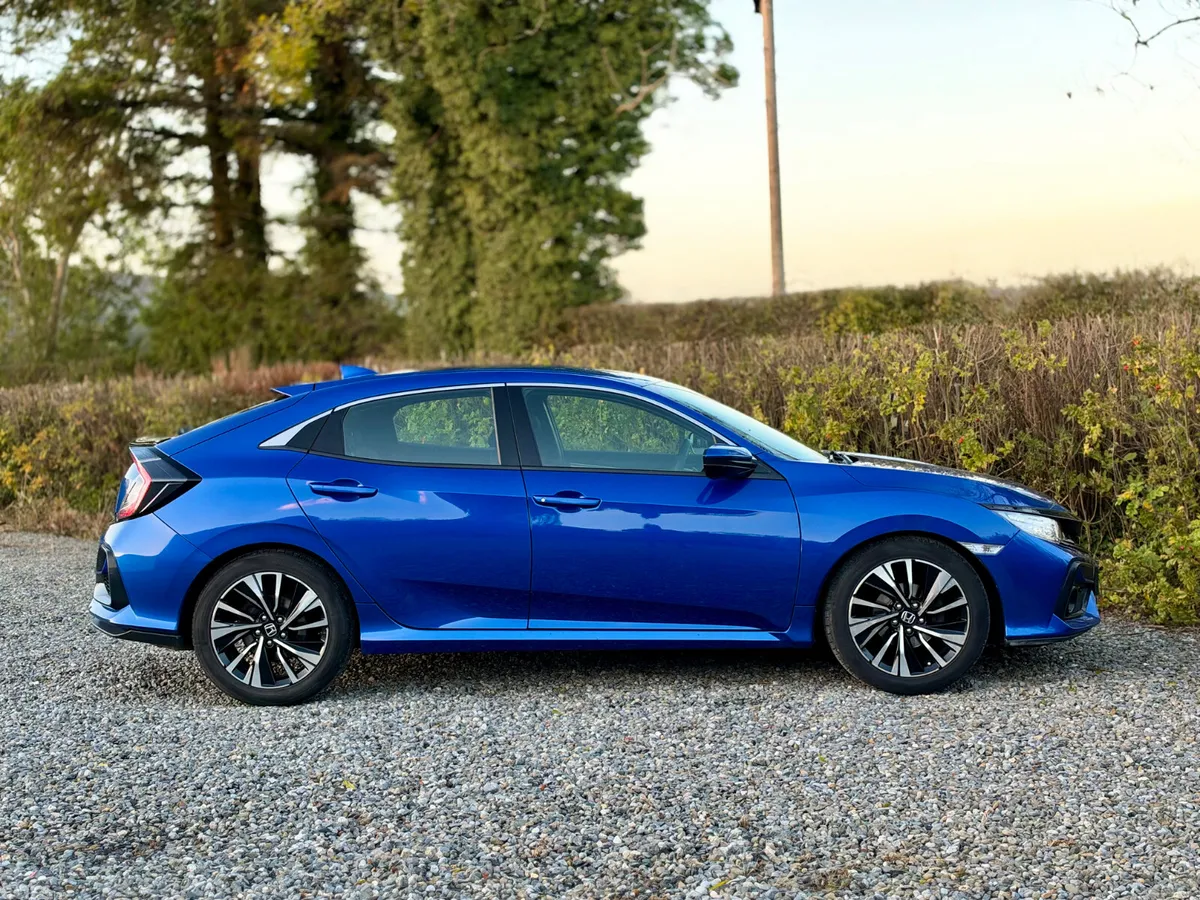 Honda Civic Hatchback, Petrol, 2020, Blue