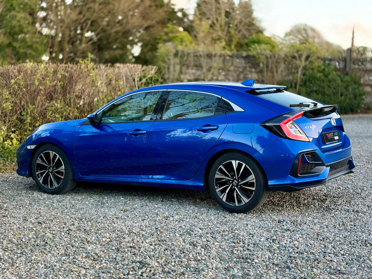 Honda Civic Hatchback, Petrol, 2020, Blue