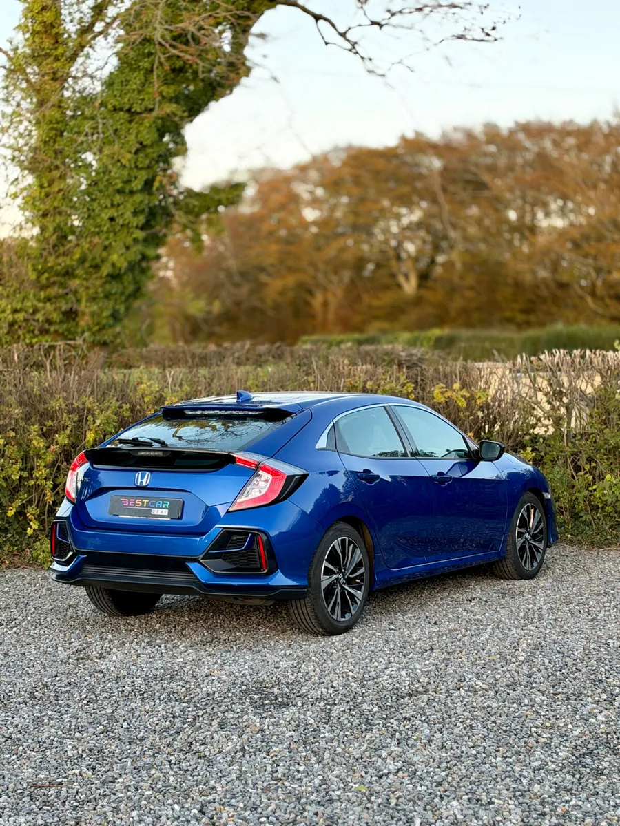Honda Civic Hatchback, Petrol, 2020, Blue
