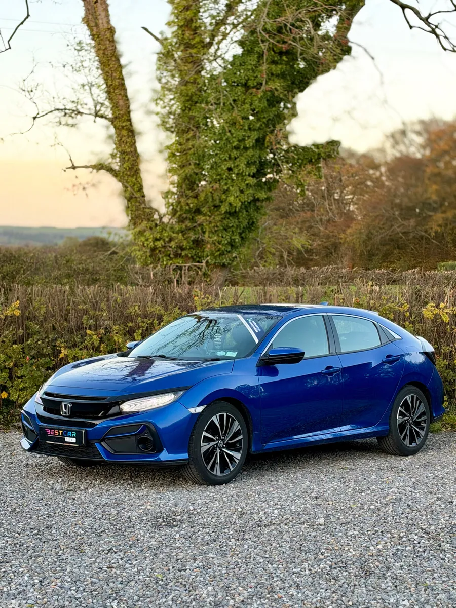 Honda Civic Hatchback, Petrol, 2020, Blue