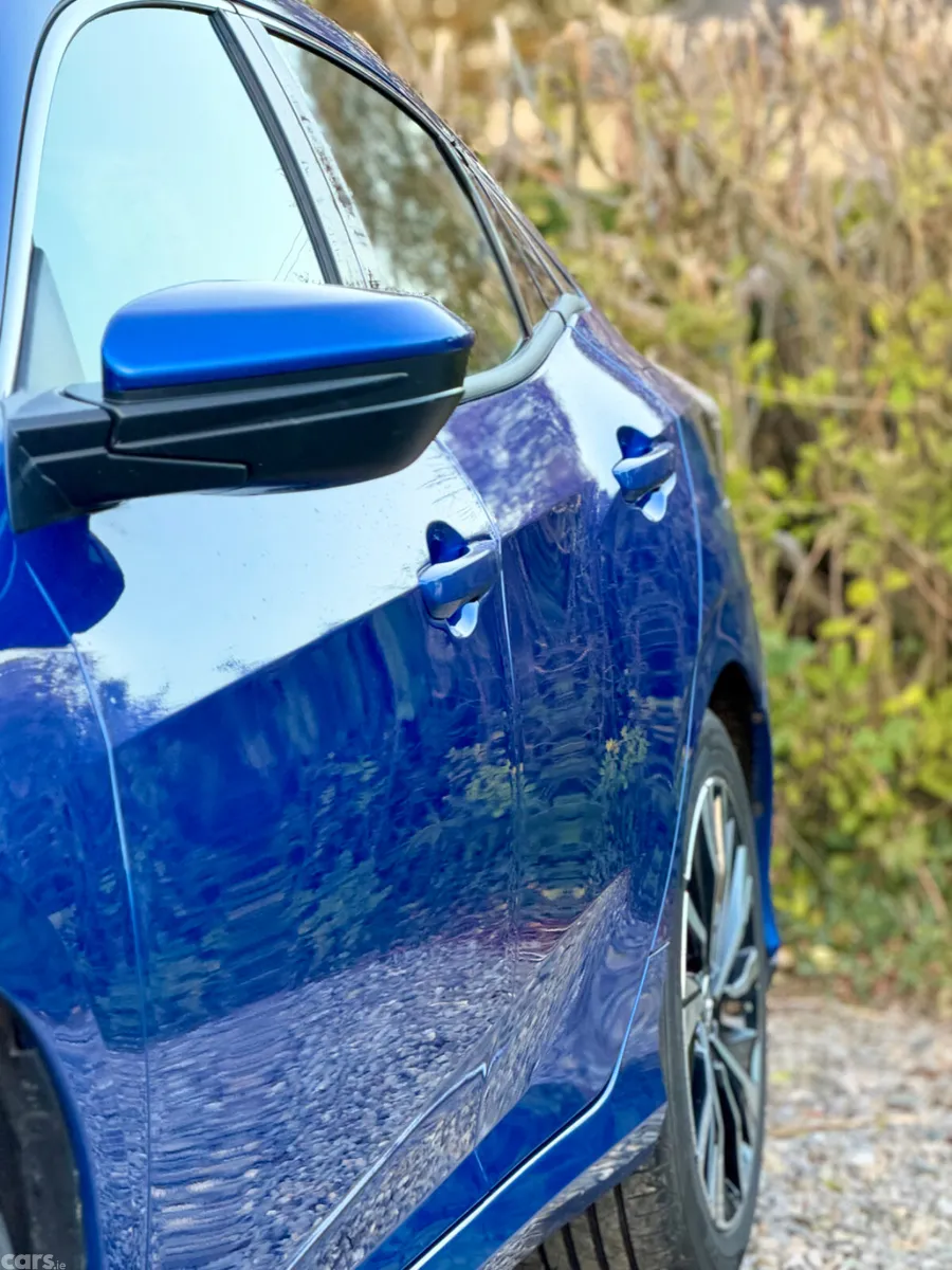 Honda Civic Hatchback, Petrol, 2020, Blue