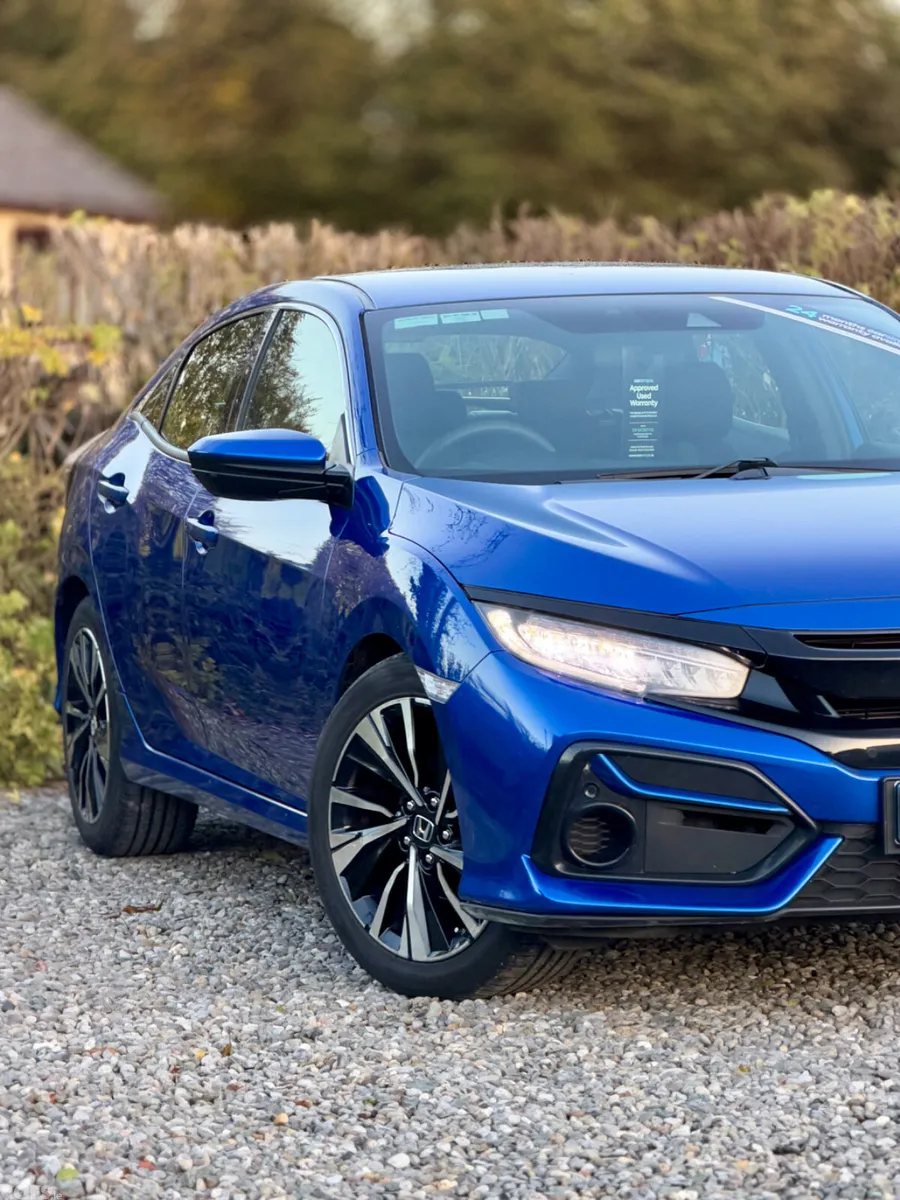 Honda Civic Hatchback, Petrol, 2020, Blue