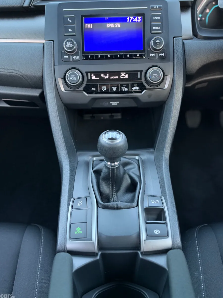 Honda Civic Hatchback, Petrol, 2020, Blue