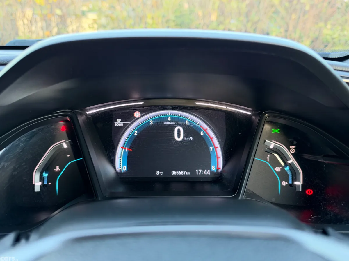 Honda Civic Hatchback, Petrol, 2020, Blue