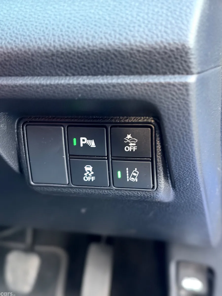 Honda Civic Hatchback, Petrol, 2020, Blue