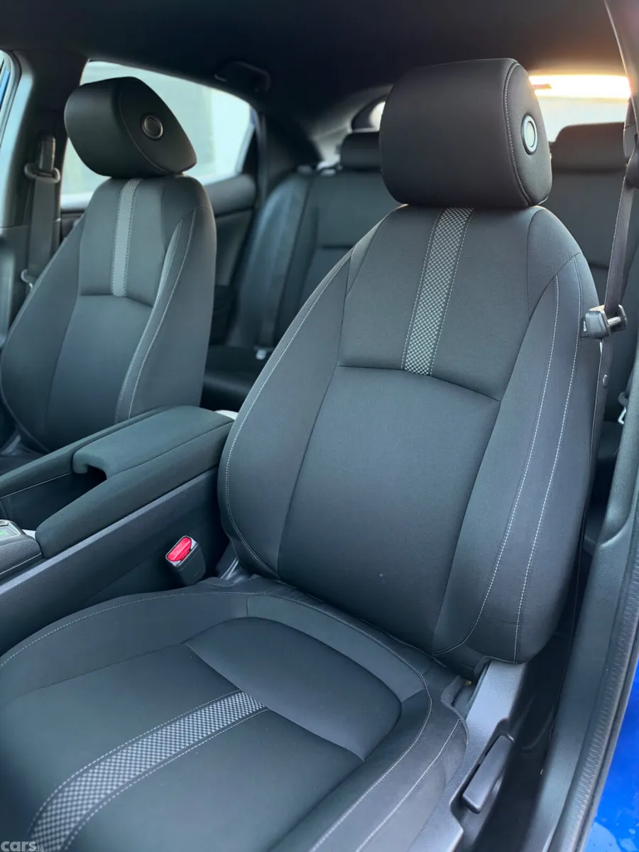 Honda Civic Hatchback, Petrol, 2020, Blue