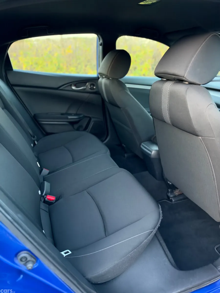 Honda Civic Hatchback, Petrol, 2020, Blue
