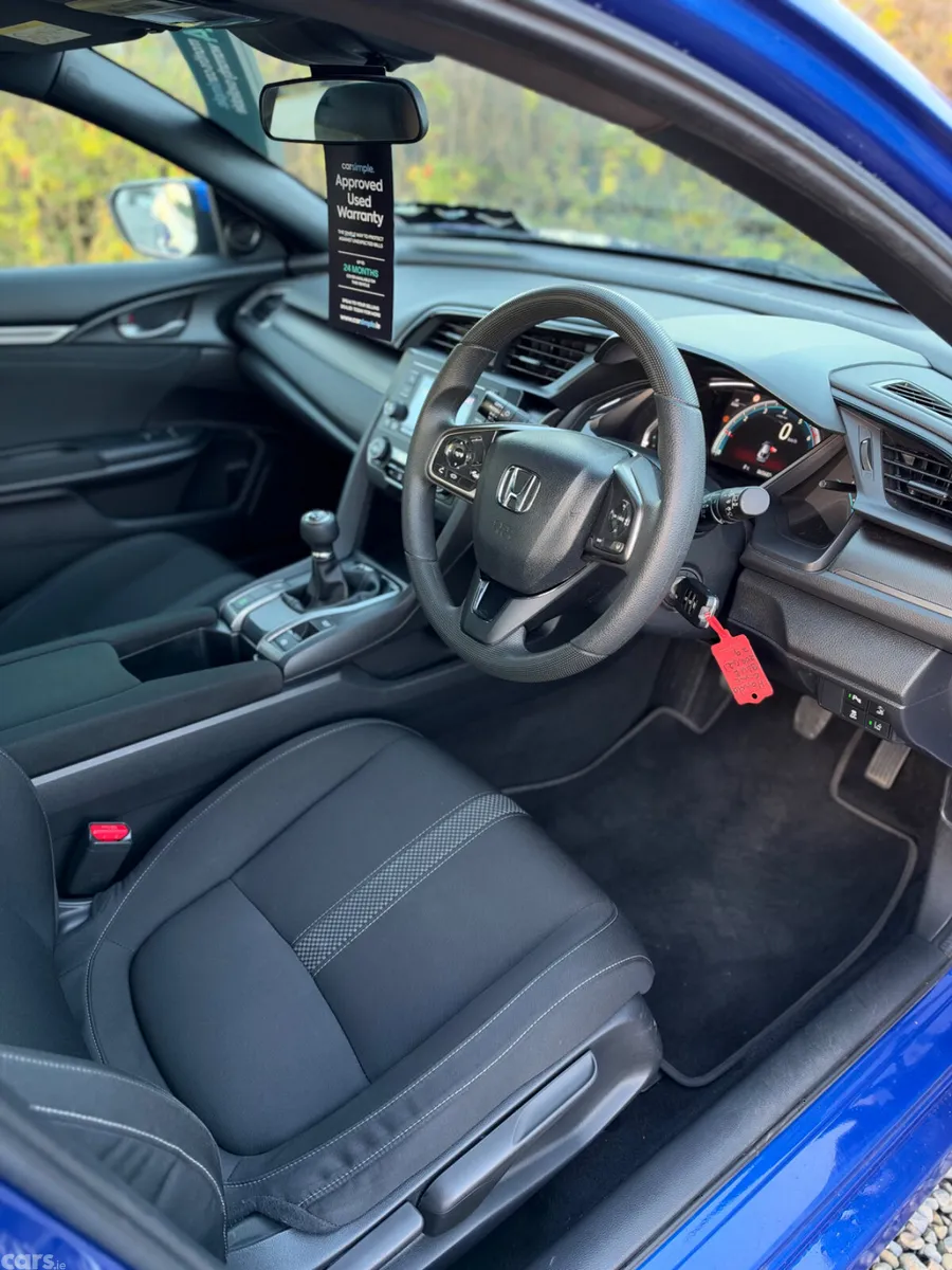 Honda Civic Hatchback, Petrol, 2020, Blue