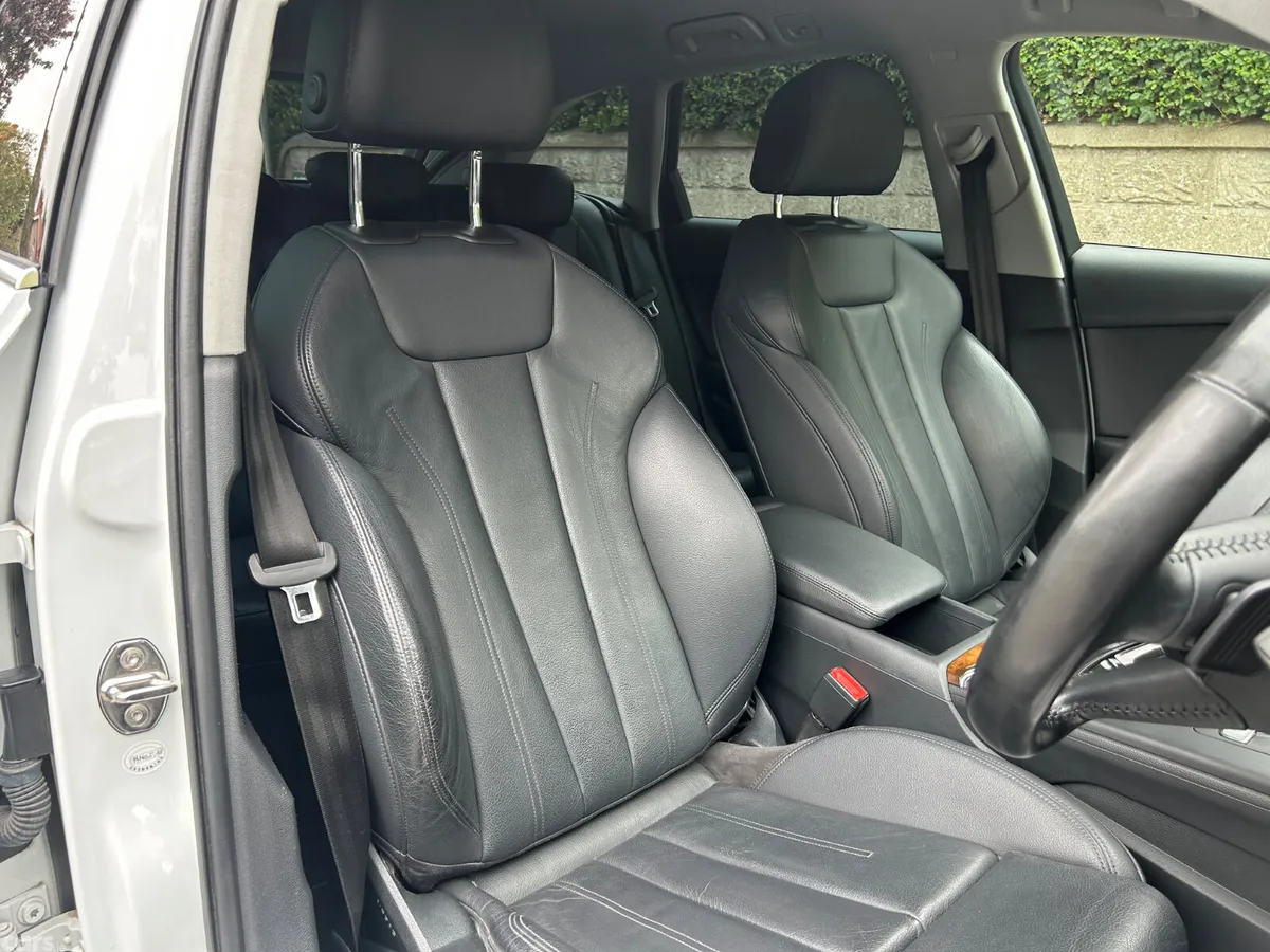 Audi A4 Estate, Petrol, 2017, White