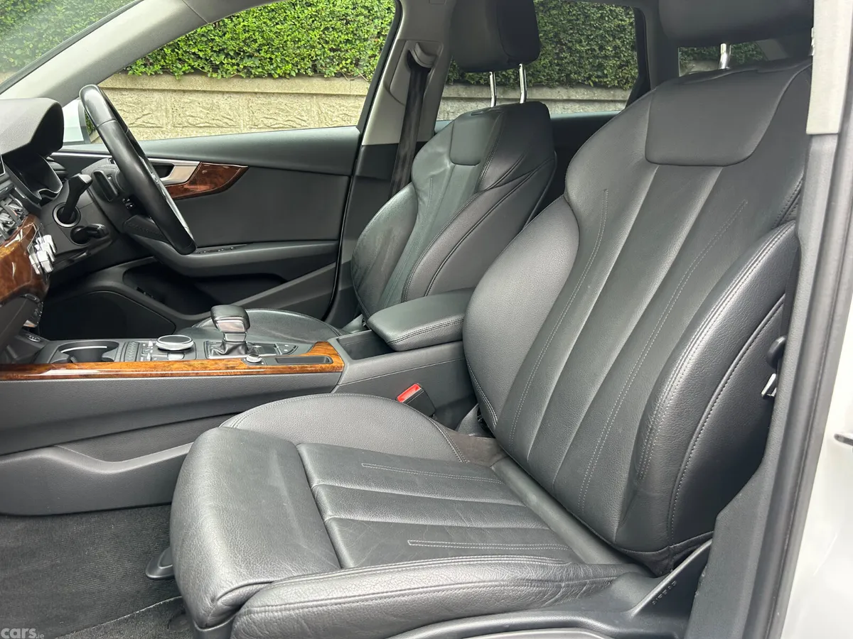 Audi A4 Estate, Petrol, 2017, White