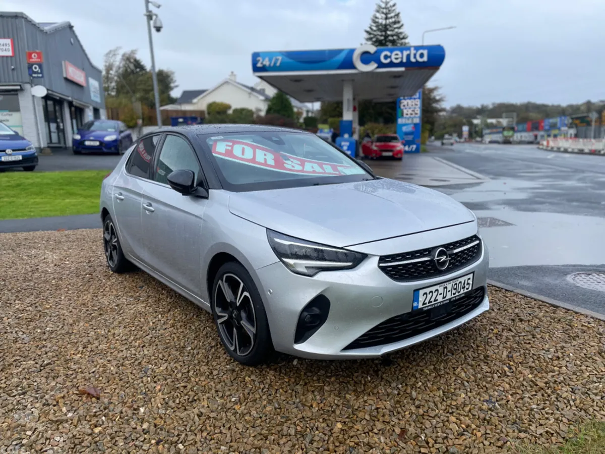 Opel Corsa Hatchback, Petrol, 2022, Grey